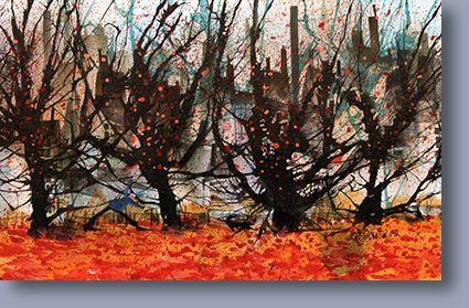 Autumn Flurry by Sue Howells