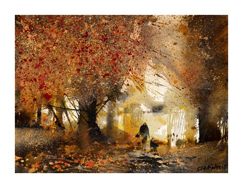 Autumn Watch by Sue Howells - limited edition