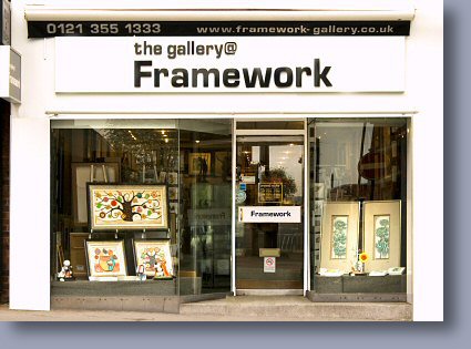 Framework Gallery Sutton Coldfield
