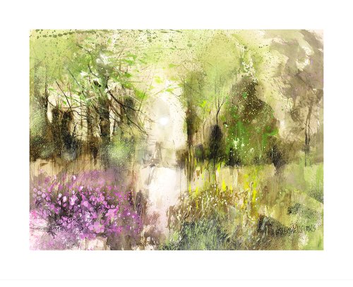 Here Comes Spring by Sue Howells - limited edition print