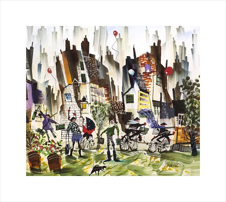 High Days and Holidays by Sue Howells - art print