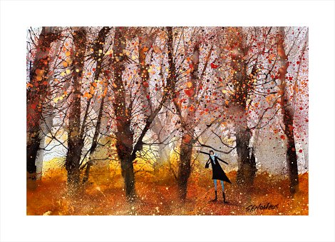In the Middlle of Autumn by Sue Howells - print
