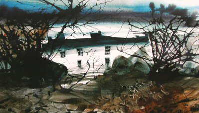 January Cottage by Sue Howells