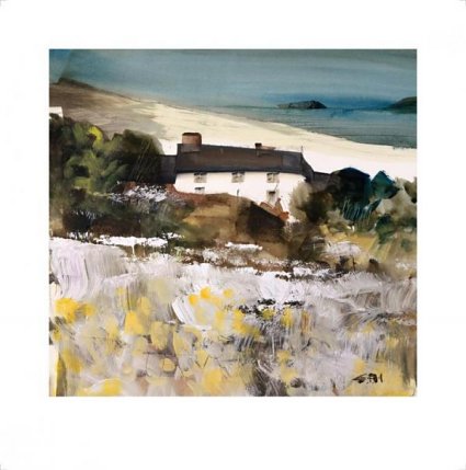 Laugharne Cottage by Sue Howells
