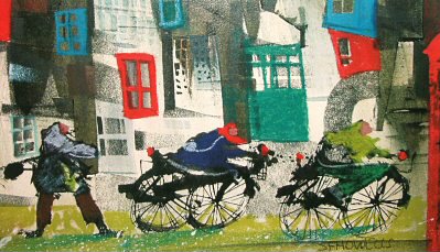 Race You To The Phone Box by Sue Howells