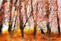 In the Midst of Autumn by Sue Howells - print TN