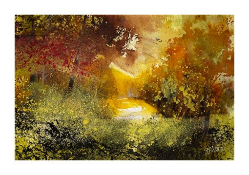 autumn glow by sue howells - limited edition